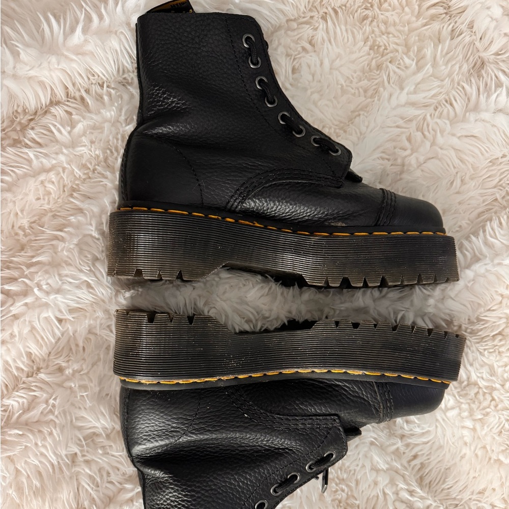 Dr. Martens Sinclair milled nappa leather boots
